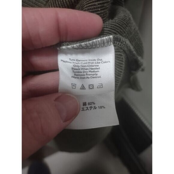 Eddie Bauer Men's Cotton/Poly‎ 1/4 zip pullover size XL - Picture 6 of 9